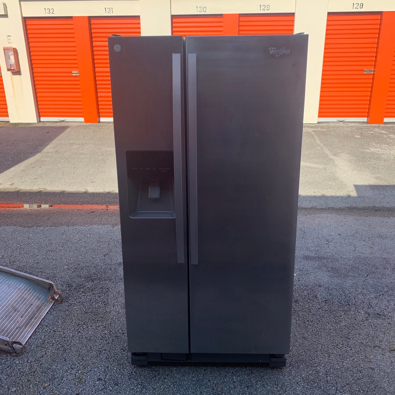 Whirlpool Stainless Steel Fridge Whirlpool Stainless Steel Fridge